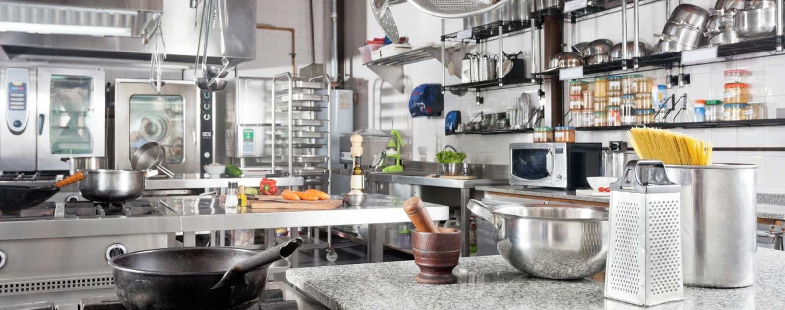 תכנון מטבחים מוסדיים מזון ומשקה