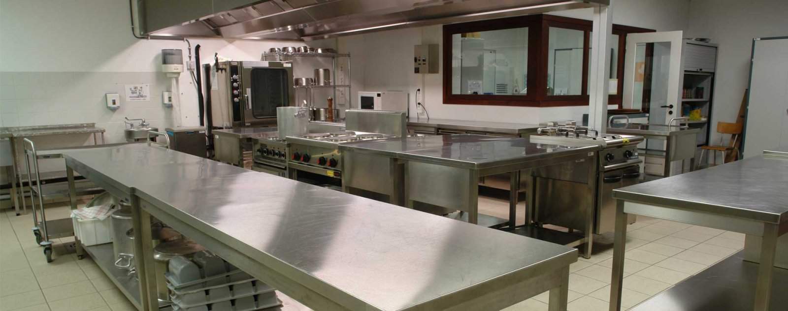 הקמת מטבח מוסדי